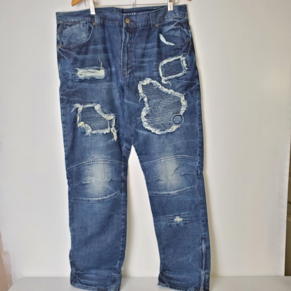 Parish Distressed Jeans 40x33